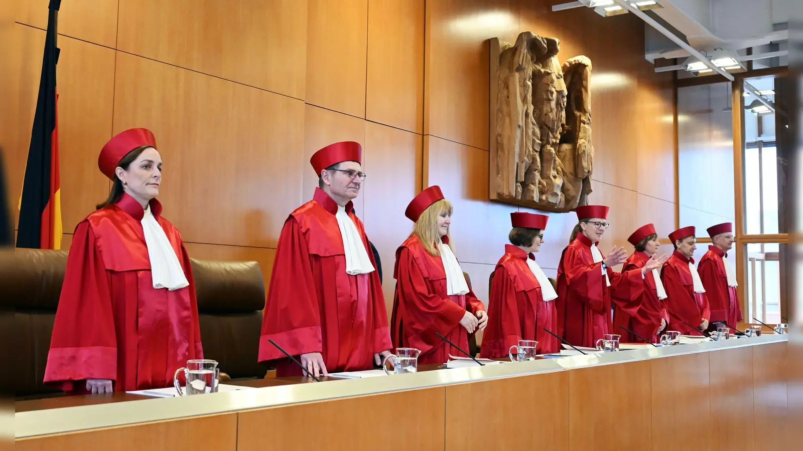 Per Eilverfahren stoppte das Bundesverfassungsgericht 2023 vorläufig das umstrittene Heizungsgesetz, nun nimmt es den Gesetzgebungsprozess ausführlich unter die Lupe. (Foto: Uli Deck/dpa)