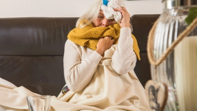 Infekte kommen oft, wenn es uns am allerwenigsten passt.  (Foto: Christin Klose/dpa-tmn)