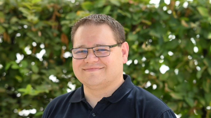 Markus Retta aus Bad Windsheim arbeitet seit 25 Jahren als Trainer auf verschiedenen Ebenen im Sportschießen.  (Foto: Manfred Blendinger)