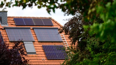 Wirtschaftsministerin Reiche hatte die Förderung von Ökostrom aus privaten Photovoltaikanlagen zuletzt infrage gestellt. (Foto: Philipp Schulze/dpa)