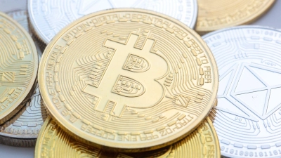 Binance ist die größte Börse für Digitalwährungen. (Symbolbild) (Foto: Fernando Gutierrez-Juarez/dpa)