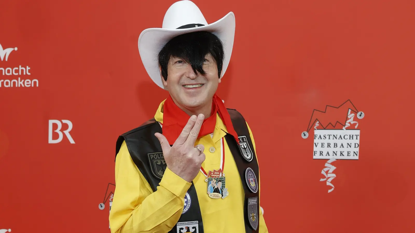 Comic-Cowboy: Bundesinnenminister Alexander Dobrindt als Lucky Luke. (Foto: Reinhard Zichy)