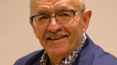 Amtsinhaber Georg Held kann seine Arbeit fortsetzen.  (Foto: Larissa Neher)