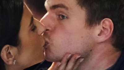 Max Verstappen und Freundin Kelly Piquet sind Eltern einer Tochter geworden. (Foto: Darron Cummings/AP/dpa)