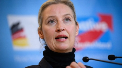 AfD-Chefin Alice Weidel bekommt ein weltweites Millionenpublikum: Tech-Milliardär Elon Musk trifft sich voraussichtlich mit ihr online für einen Live-Talk. (Archivfoto) (Foto: Bernd von Jutrczenka/dpa)