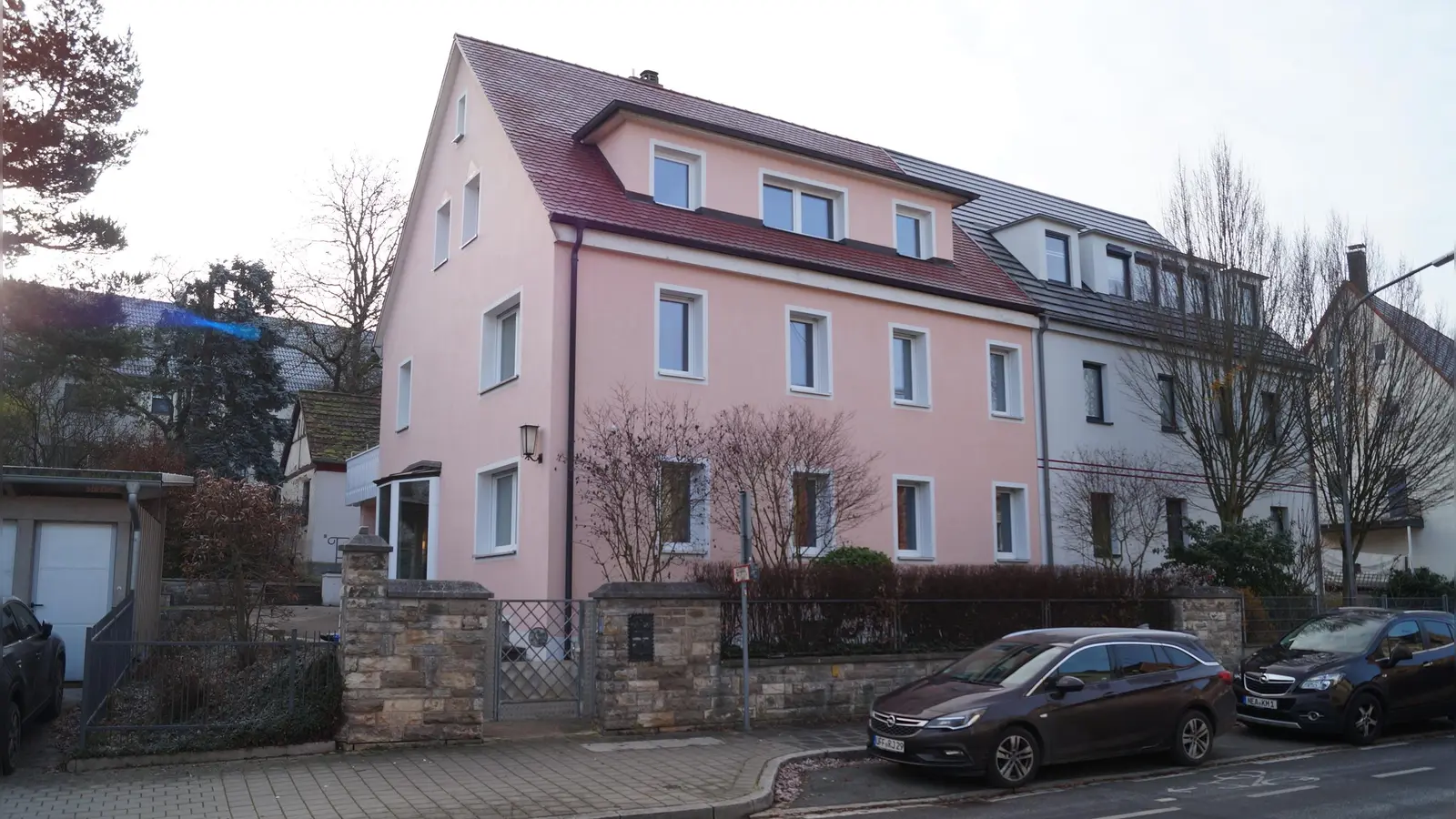 Die ehemalige Brauhausvilla wird zur teilzeitbetreuten Wohneinrichtung für sechs Jugendliche.  (Foto: Nicole Gunkel)