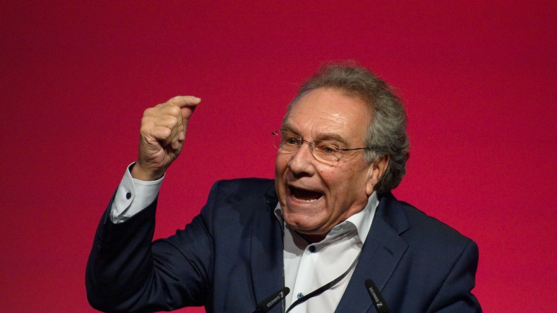 Der bisherige Landesvorsitzende des BSW in Bayern stemmt sich gegen Nähe zur AfD. (Archivbild) (Foto: Klaus-Dietmar Gabbert/dpa)