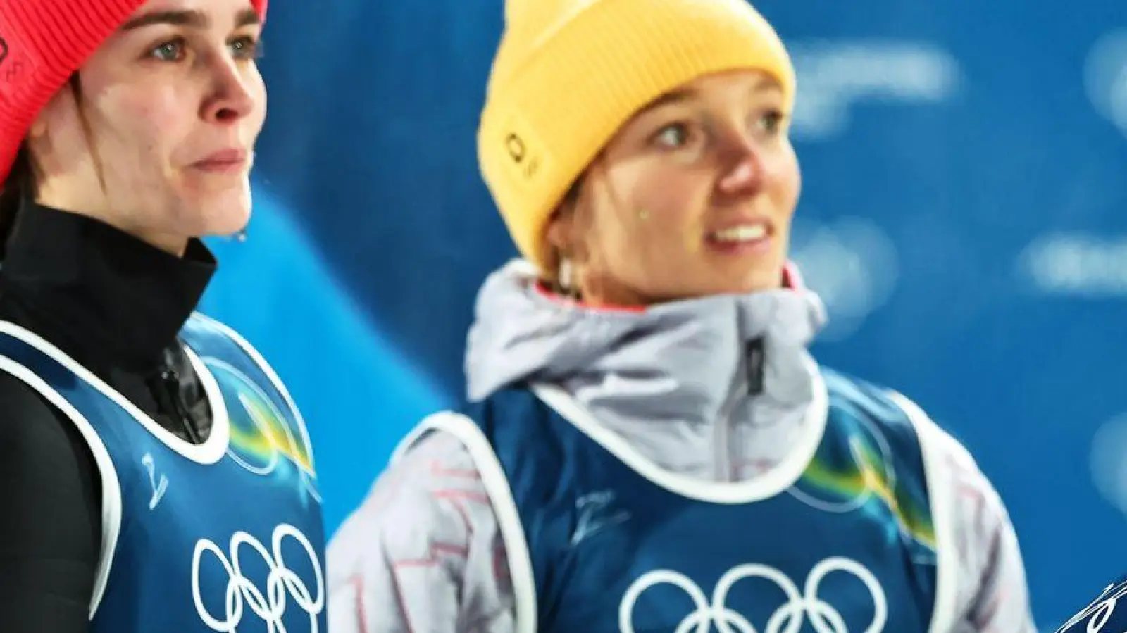 Die deutschen Skispringerinnen verpassten die erhoffte Medaille. (Foto: Daniel Karmann/dpa)