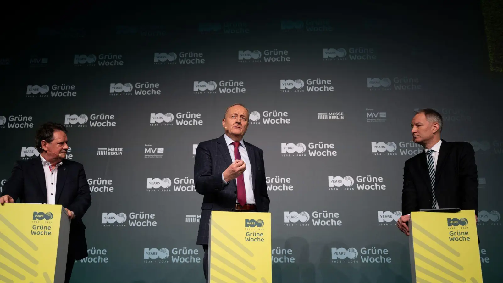 Die Landwirtschaft steht zu Beginn der Agrarmesse Grüne Woche unter Druck. (Foto: Sebastian Christoph Gollnow/dpa)