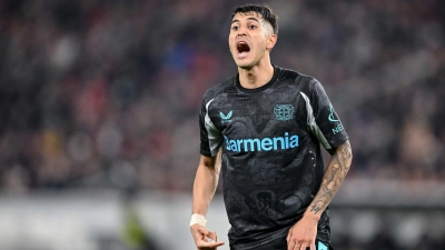 Nach mehr als viermonatiger Pause wieder einsatzbereit: der Argentinier Exequiel Palacios (Archivbild).  (Foto: Harry Langer/dpa)