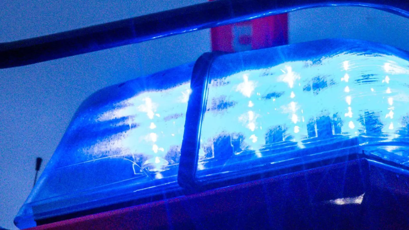 Die Feuerwehr war zwei Stunden lang beschäftigt. (Symbolbild) (Foto: Jens Büttner/dpa)