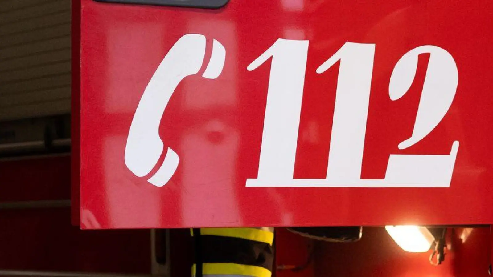Rund 80 Feuerwehrleute waren vor Ort. (Symbolbild) (Foto: Niklas Treppner/dpa)
