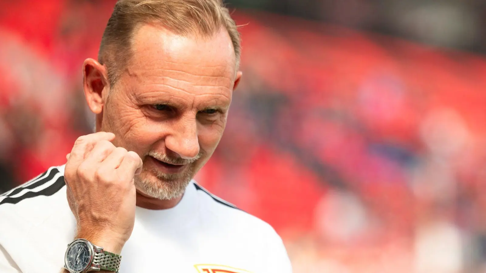 Wartet noch auf einen Bundesliga-Sieg mit Union Berlin: Trainer Mauro Lustrinelli. (Archivbild) (Foto: Marius Becker/dpa)