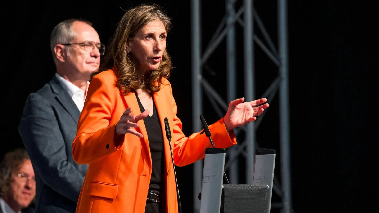 Indra Baier-Müller will 2026 nicht mehr für die Freien Wähler für das Amt der Landrätin antreten. (Archivfoto) (Foto: Daniel Vogl/dpa)