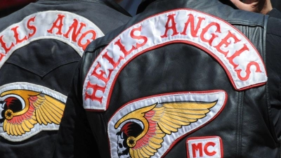 Die Polizei rechnete mit zahlreichen überregionalen Gästen der „Hells Angels“. (Symbolbild) (Foto: Franziska Kraufmann/dpa)