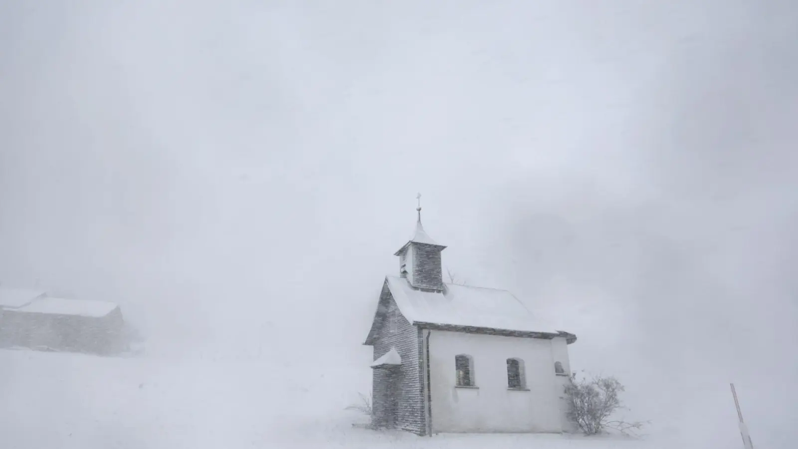 Winterwetter am ersten Adventswochenende: In den höheren Lagen kann es in Bayern schneien. (Archivbild) (Foto: Karl-Josef Hildenbrand/dpa)