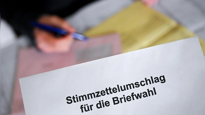 Beim Verschicken der Briefwahlunterlagen hat es in Kulmbach eine Panne gegeben. (Symbolbild) (Foto: Sven Hoppe/dpa)