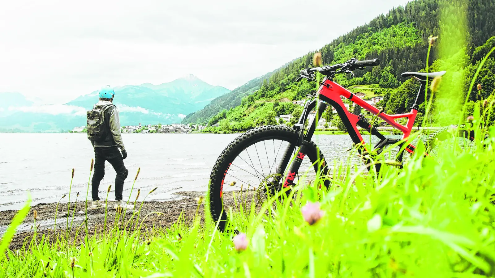 Mit dem Fahrrad kann man herrlich aktiv die Gegend erkunden. (Foto: Pexels)