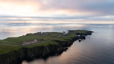 Der Spaceport liegt auf der nördlichsten britischen Insel. (Foto: ---/Shetlandspacecentre/dpa)