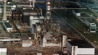 Die Sperrzone um das havarierte Atomkraftwerk von Tschernobyl dient heute als Lager für abgebrannte Brennelemente. (Archivbild) (Foto: dpa)