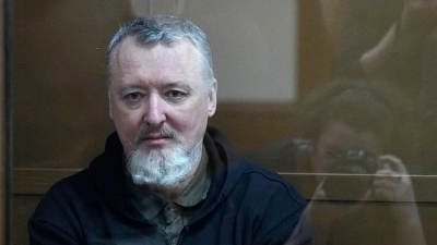 Igor Girkin hatte Putin Schwäche, Entschlusslosigkeit und feige Mittelmäßigkeit vorgeworfen. (Foto: Alexander Zemlianichenko/AP)