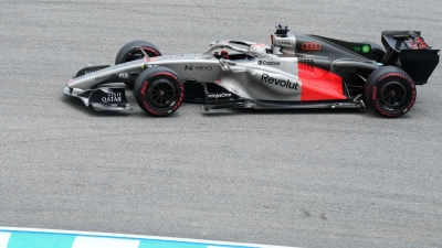 Das Formel-1-Team Audi bekommt Verstärkung. (Archivbild) (Foto: Aijaz Rahi/AP/dpa)