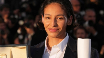 Nadia Melliti bei den Filmfestspielen in Cannes. (Archivfoto)  (Foto: Natacha Pisarenko/Invision/AP/dpa)