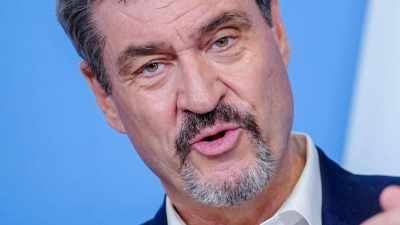Es werde in Deutschland viel zu wenig abgeschoben, sagt CSU-Chef Markus Söder. (Archivbild) (Foto: Kay Nietfeld/dpa)