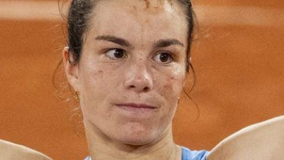 Kaum zu fassen: Lois Boisson steht bei den French Open im Halbfinale. (Foto: Jon Buckle/PA Wire/dpa)