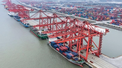 USA erheben neue Zölle. (Archivbild) (Foto: Li Bo/XinHua/dpa)