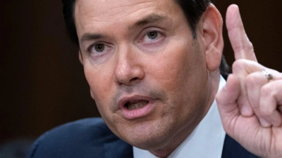 Der von Rubio verkündete Kurs dürfte die Spannungen zwischen den USA und China weiter verschärfen. (Archivbild) (Foto: Jose Luis Magana/FR159526 AP/dpa)