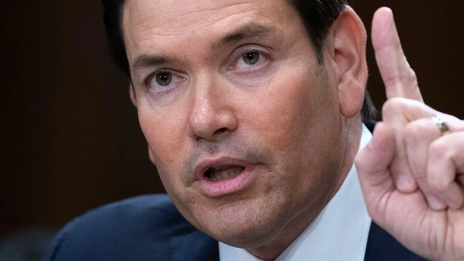 Der von Rubio verkündete Kurs dürfte die Spannungen zwischen den USA und China weiter verschärfen. (Archivbild) (Foto: Jose Luis Magana/FR159526 AP/dpa)