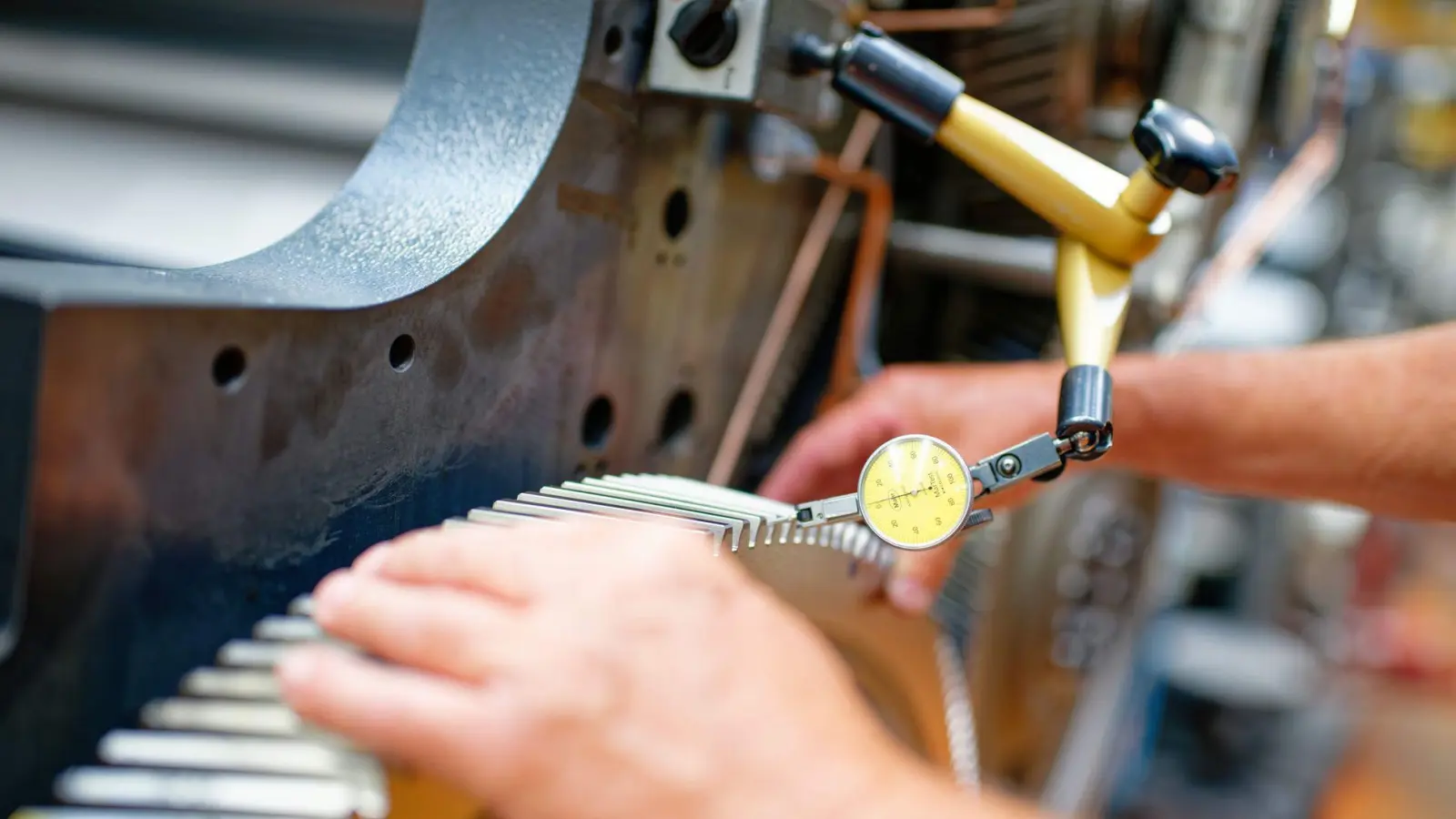OECD verbessert Prognose für Deutschland leicht (Archivbild). (Foto: Uwe Anspach/dpa)