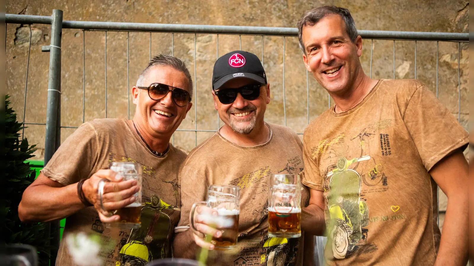 Das Altstadtfest in Ansbach ist jedes Jahr ein Besuchermagnet für alle Altersgruppen. (Foto: Evi Lemberger)