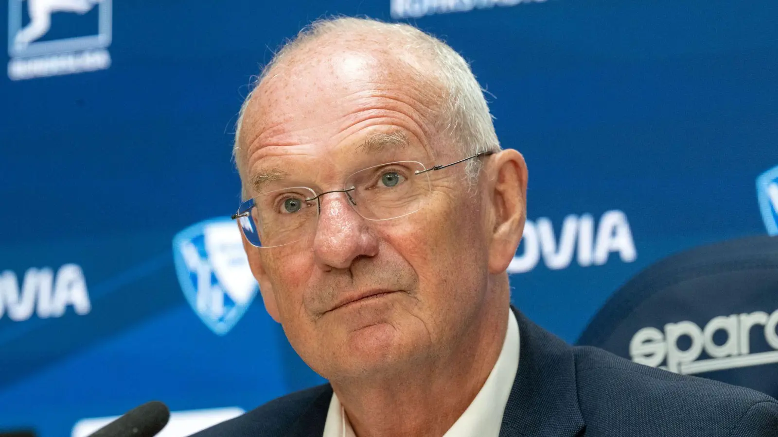 Hans-Peter Villis hört als Vorstandsvorsitzender beim VfL Bochum auf. (Foto: Bernd Thissen/dpa)