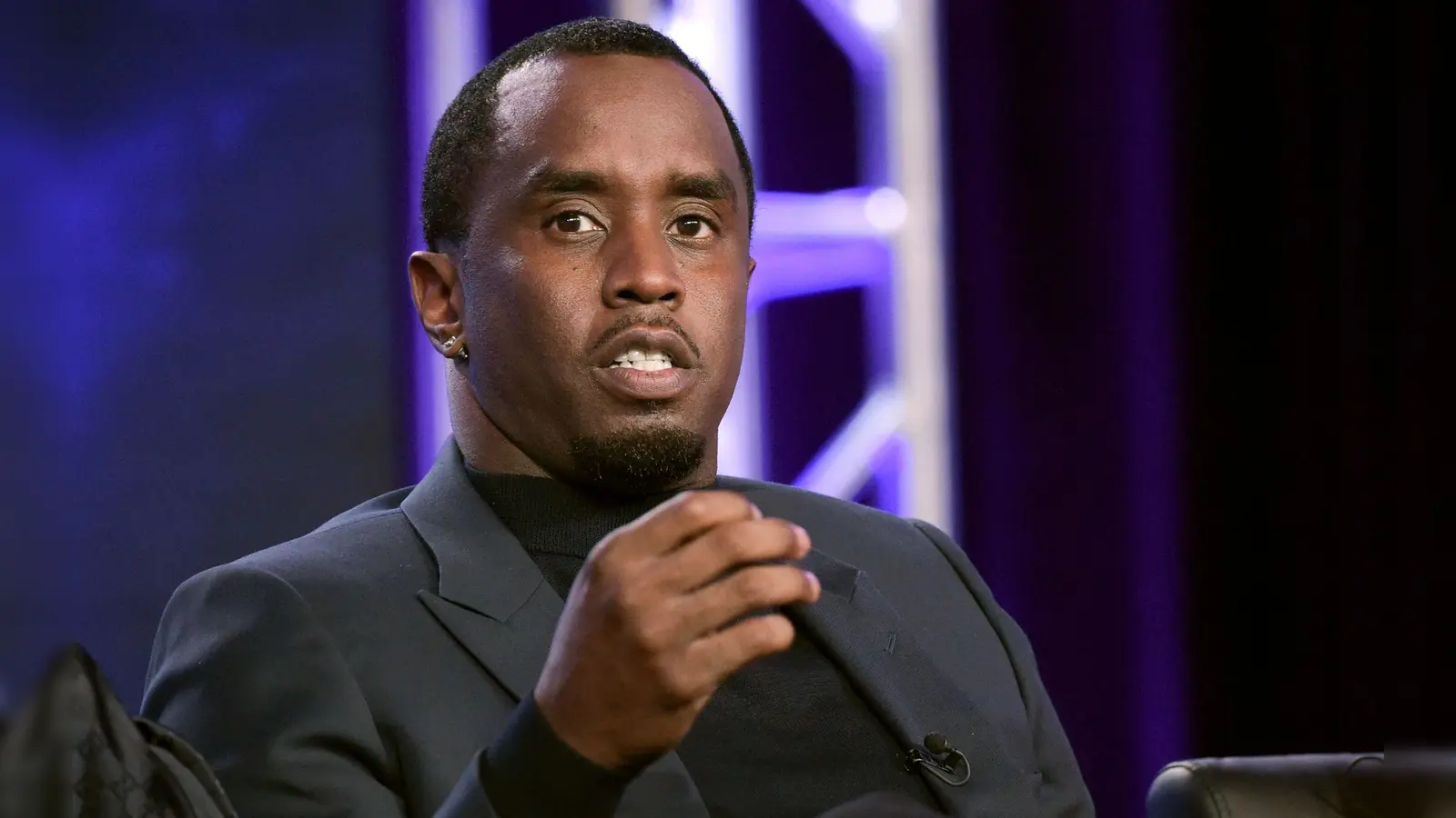 Seit September in Haft: Rapper Combs (Archivbild) (Foto: Richard Shotwell/Invision via AP/dpa)