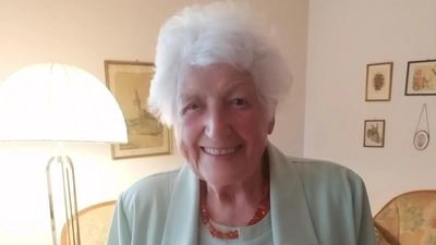 Erzählte an ihrem 100. Geburtstag aus ihrem Leben: Lina Riechelmann. (Foto: Friedrich Zinnecker)