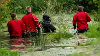 Die Polizei hatte damals intensiv nach der Vermissten gesucht. (Archivbild) (Foto: Peter Kneffel/dpa)
