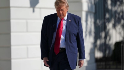 Einige Demokraten fordern die Einsetzung eines unabhängigen Sonderermittlers, um Verbindungen von US-Präsident Donald Trump zum Sexualstraftäter Jeffrey Epstein unter die Lupe zu nehmen. (Archivbild) (Foto: Julia Demaree Nikhinson/AP/dpa)