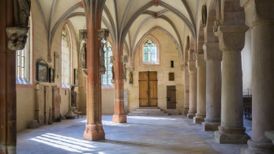 Rund 500 Menschen wurden im Mortuarium bestattet, darunter Angehörige der Hohenzollern. (Foto: René Chlopotowski)