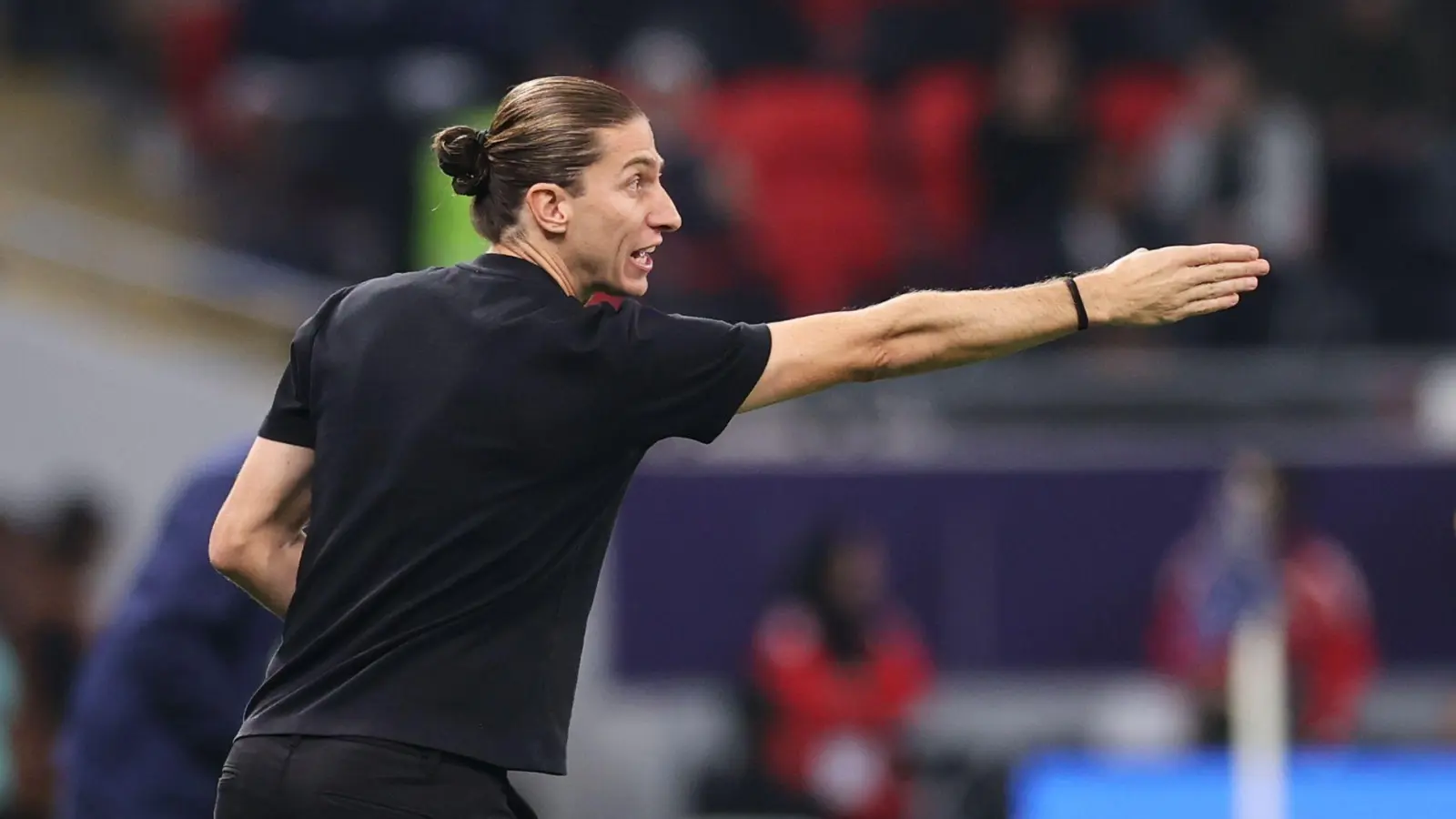 Nach Medienberichten verhandelt Bayer Leverkusen mit Filipe Luis. (Archivbild) (Foto: Hussein Sayed/AP/dpa)