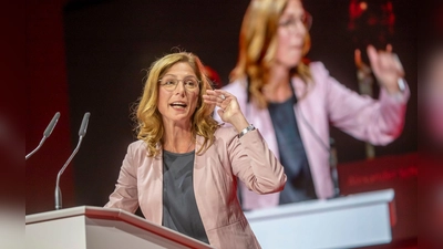 Sabine Bätzing-Lichtenthäler ist die neue SPD-Vorsitzende in Rheinland-Pfalz. (Foto: Helmut Fricke/dpa)