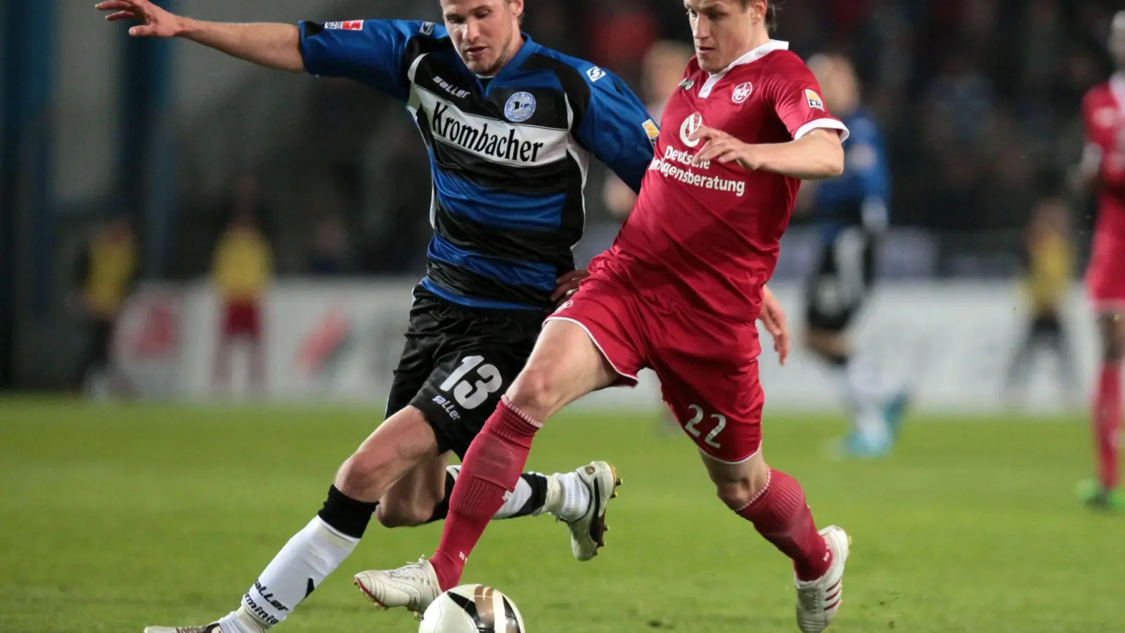 Ex-Profi Oliver Kirch (l) ist neuer Cheftrainer bei Arminia Bielefeld. (Archivbild) (Foto: picture alliance / dpa)