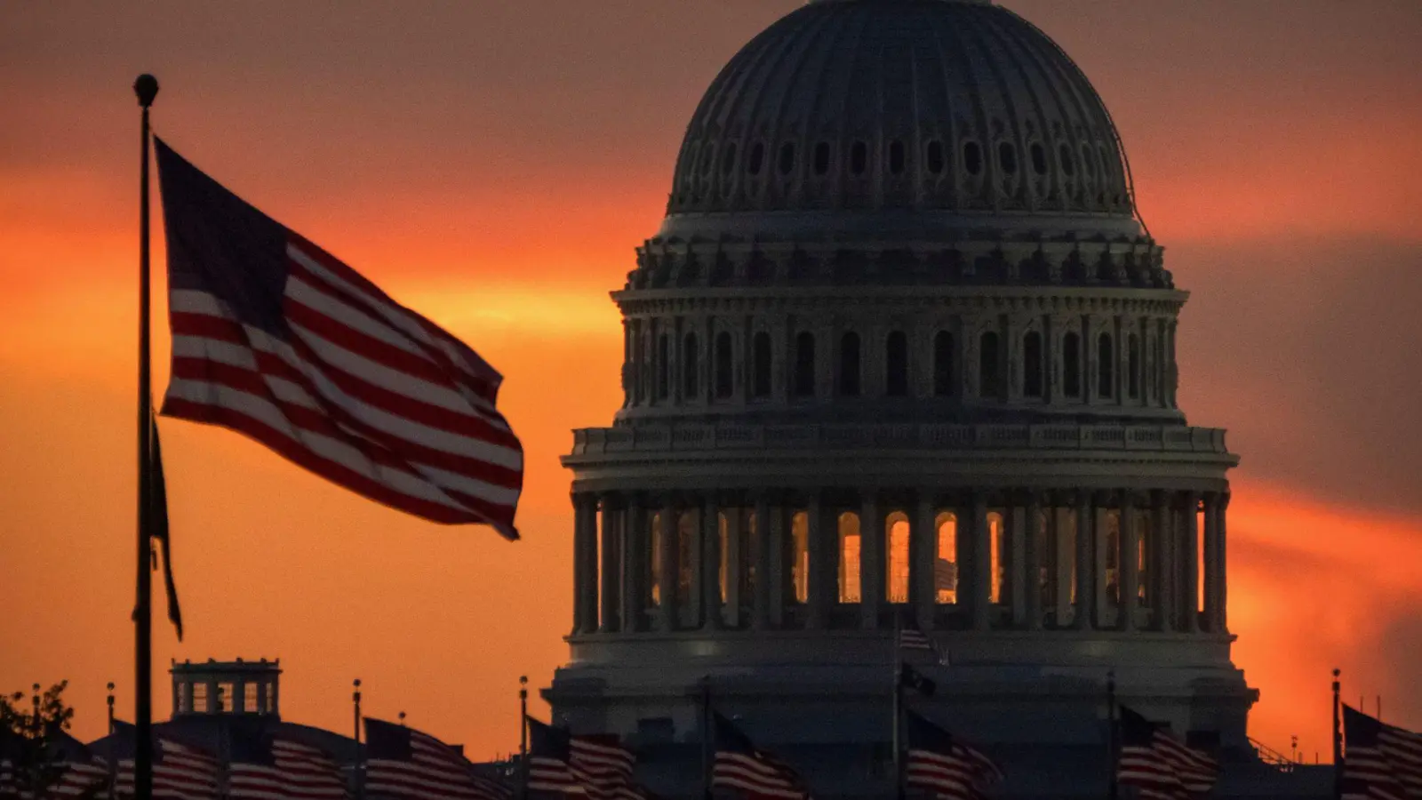 Im Senat ist es zu einer ersten Einigung im erbitterten Haushaltsstreit gekommen. (Archivbild) (Foto: Mark Schiefelbein/AP/dpa)