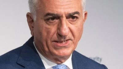 Der Sohn des gestürzten Schahs legt seine Ideen für die Zukunft des Irans dar. (Archivbild) (Foto: Marijan Murat/dpa)