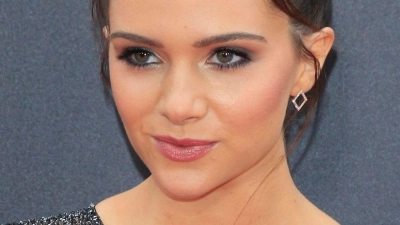US-Schauspielerin Katie Stevens hat ein zweites Kind bekommen. (Archivbild) (Foto: Nina Prommer/EPA/dpa)