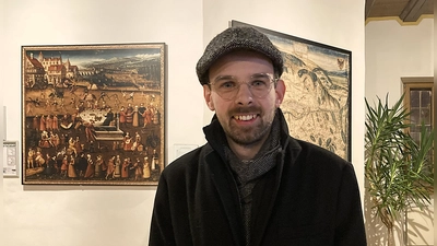 Christoph Rösch wird ab dem 1. Mai als neuer Oberbürgermeister in das Rothenburger Rathaus einziehen. (Foto: Simone Hedler)