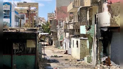 Der Libanon wirft Israel einen Angriff auf das Flüchtlingslager Ain al-Hilwah vor. (Archivbild) (Foto: Ali Hashisho/XinHua/dpa)