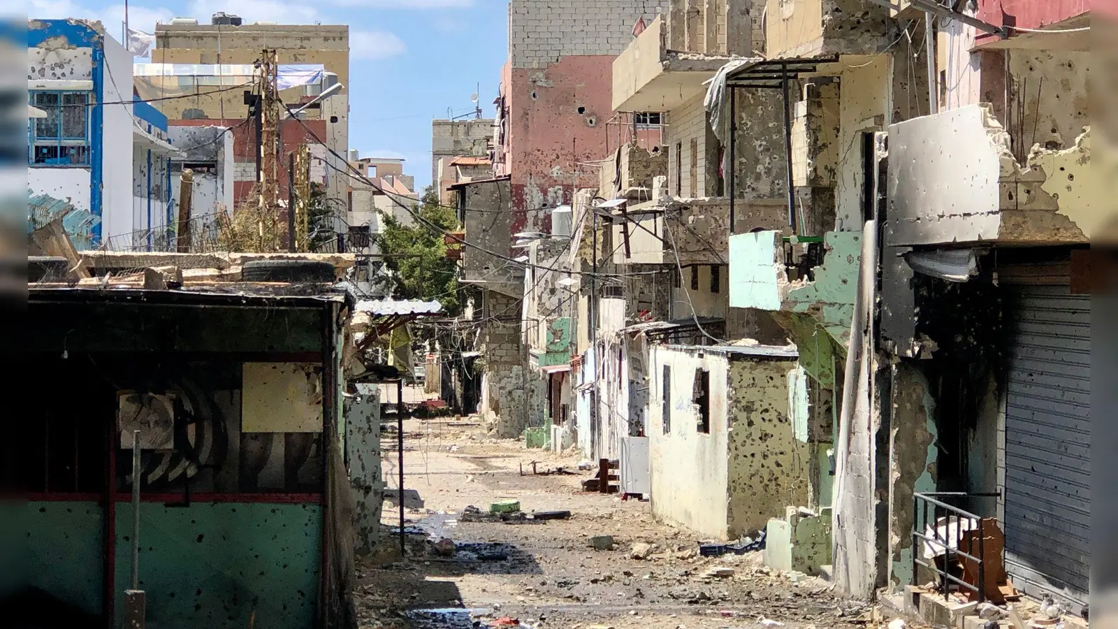 Der Libanon wirft Israel einen Angriff auf das Flüchtlingslager Ain al-Hilwah vor. (Archivbild) (Foto: Ali Hashisho/XinHua/dpa)