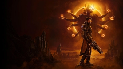 Arjun im Angesicht der Finsternis: Auf Carcosa hofft er, seine verschollene Partnerin Natiya zu finden. (Foto: Sony Interactive Entertainment/dpa-tmn)